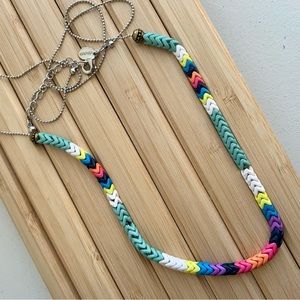 American Eagle- Colour Block Necklace